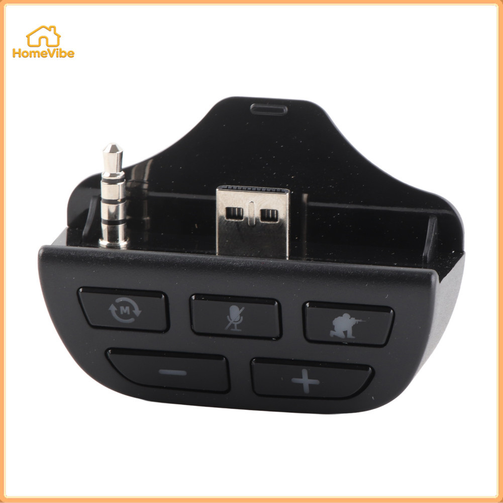 HomeVibe Adaptador de fone de ouvido estéreo HomeVibe Archuu para One Sound Enhancer Audio Mic Lossless 4 modos EQ