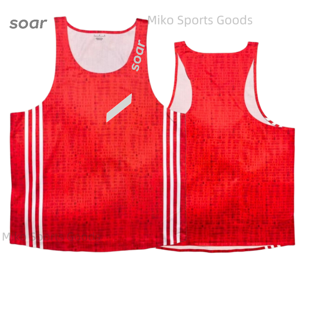 [New] Marathon Racing Long-Distance Race Quick-Drying Breathable Laminated Vest cCoF