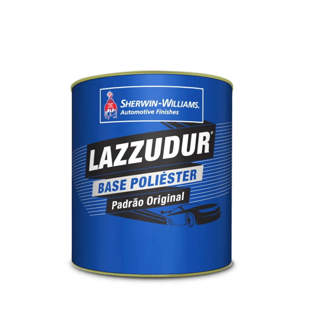 Tinta Poliester Cinza Antique Met 462/B 900ml Lazzudur
