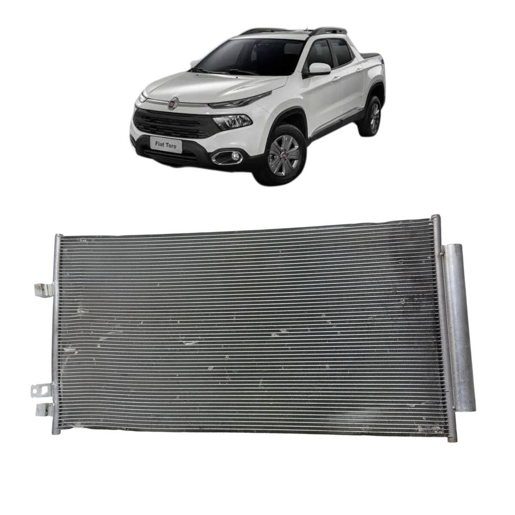 Condensador Ar Original Fiat Toro 2.0 Diesel 2019