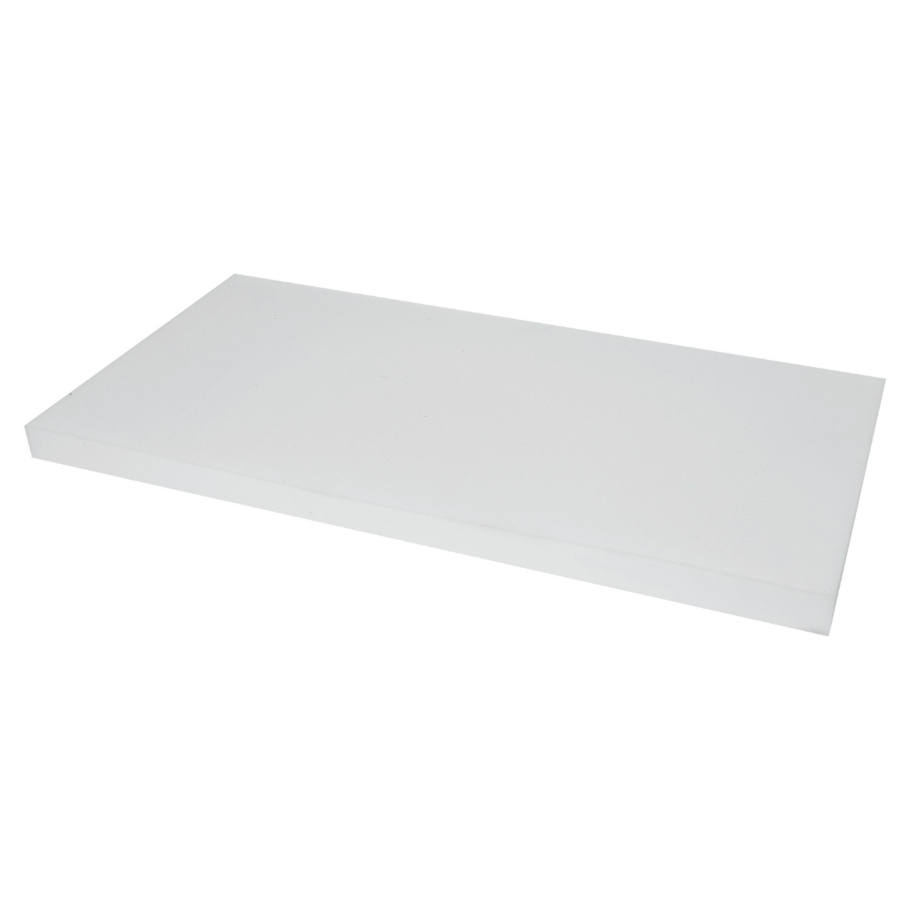 Espuma sob medida D28 90cm x 50cm x 3 cm firme para assentos