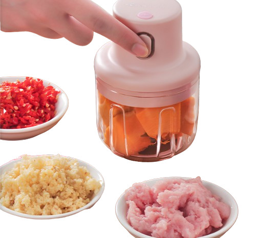 250ML - Mini Triturador Elétrico Recarregável BM-F909