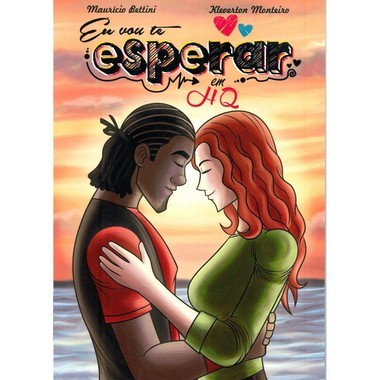 Eu Vou Te Esperar em HQ - Graphic Novel - Ficção Cristã em Quadrinhos