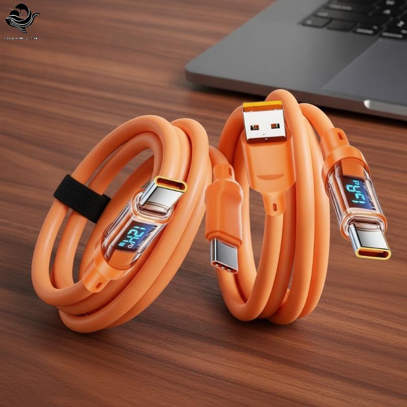 PFG 120W Super Qui Charge USB C Para Cabo De Dados Sincronização De Alta Velocidade Longa Vida Útil Todos Os Dispositivo