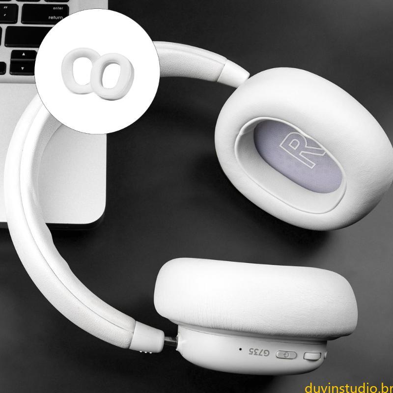 DUV Fone Ouvido Earpads Espuma Densidade Ajuste Perfeito Para G735