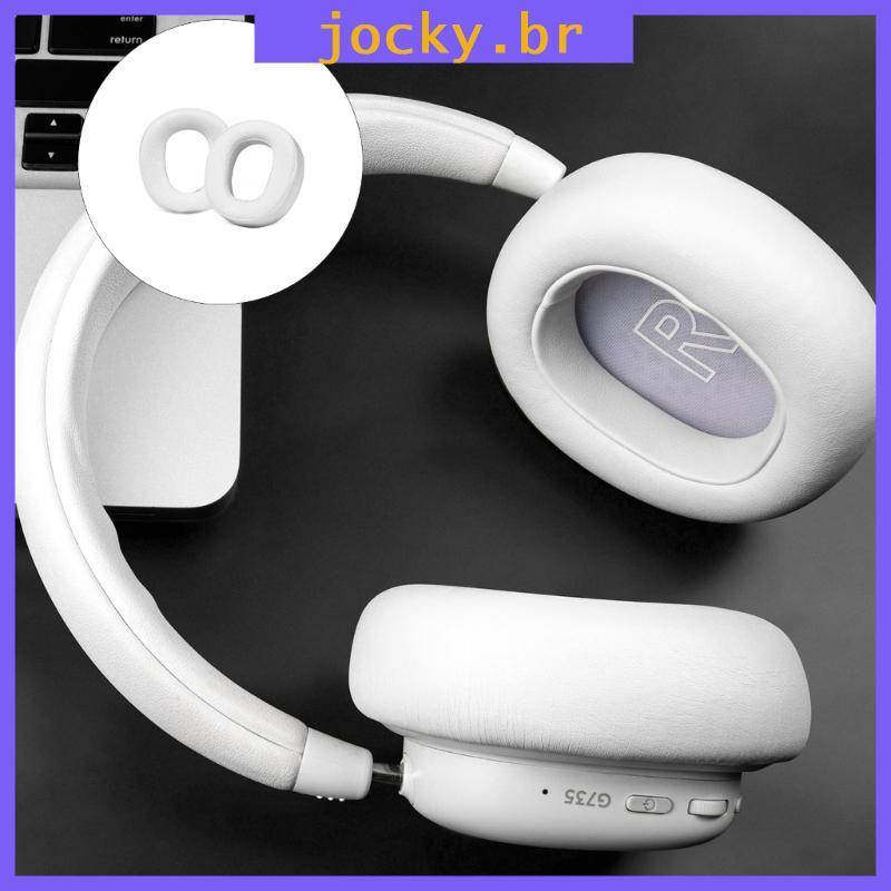 JOY Soft Earmuff Para G735 Almofadas Estofamento Grosso Durabilidade Melhorada