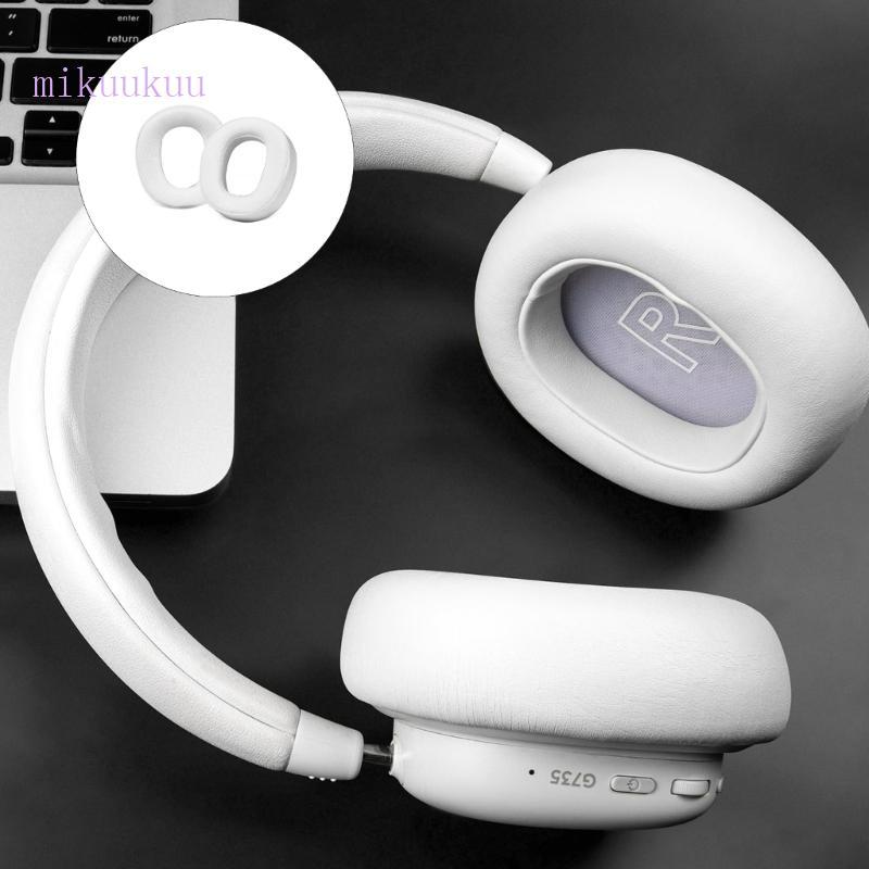 MIku Atualizado Almofada Ouvido Compatível Para G735 Gaming Headsets Earpads Melhor Qualidade Som Durabilidade Tecido