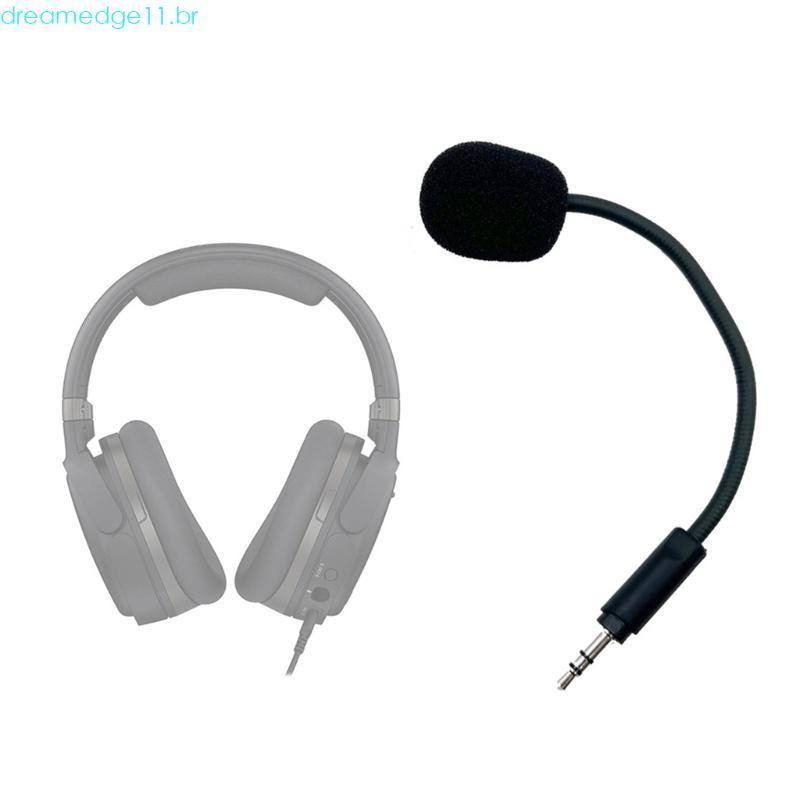 dreamedge11 Substituição Microfone 3 5 Mm Para Fone Ouvido Jogos G735 Acessórios Removível