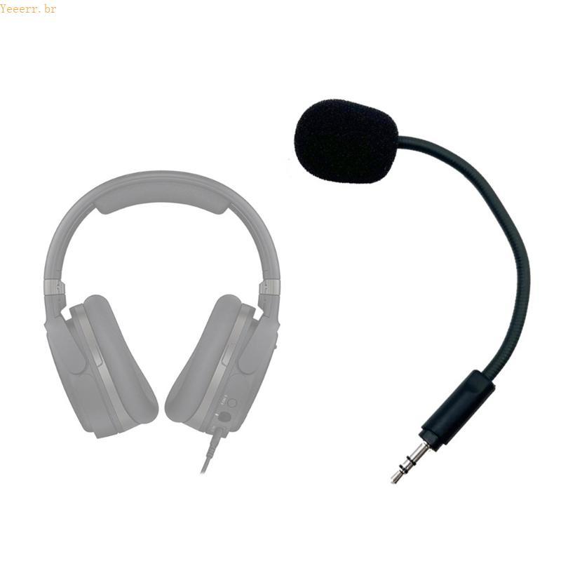 Microfone Substituição Para Fone Ouvido Jogos G735, Removível 3 5 Mm