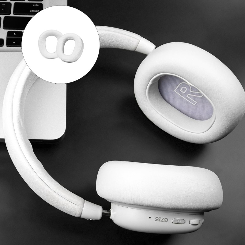Almofada De Substituição KOKO Para Fones De Ouvido G735 Almofadas Malha Respirável