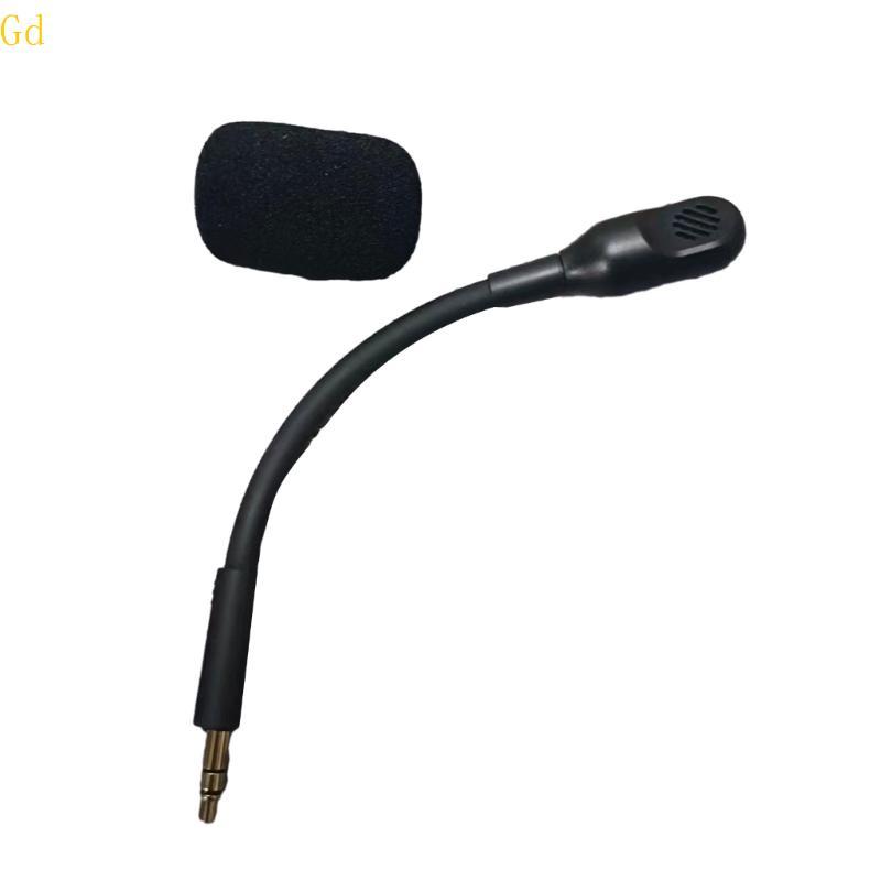 Gd Gaming Headset Microfone Removíveis Mic Boom Para