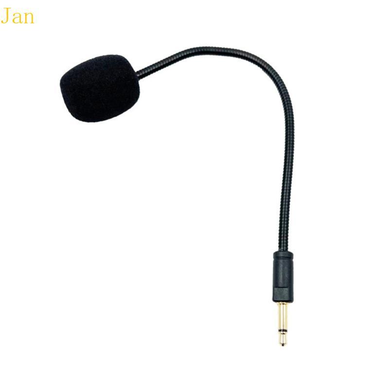 Jan Game Mic Substituição Para Kraken Hyper Sense Gaming Headset 3 5mm Microfone Boom Capa Espuma