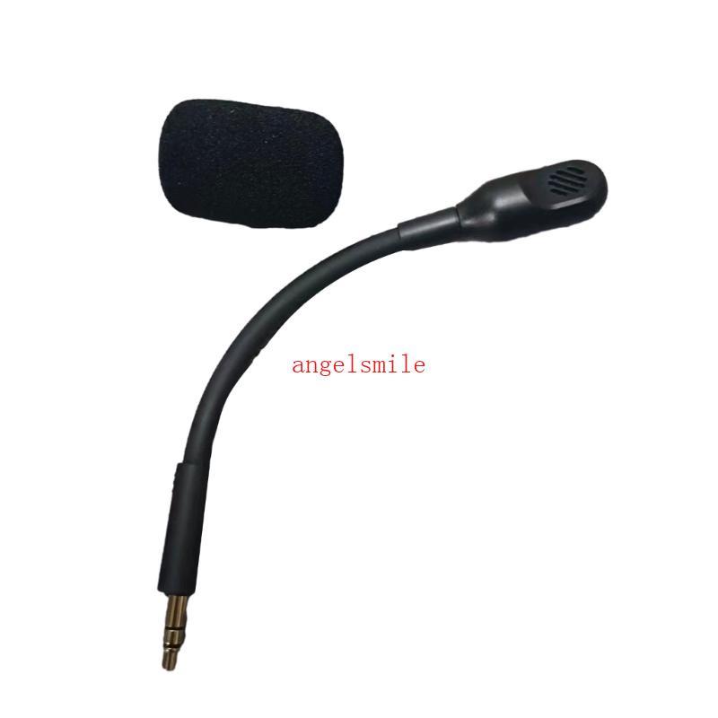 Game Mic Substituição Para Gaming Headset 3 5mm Microfone Boom Capa Espuma