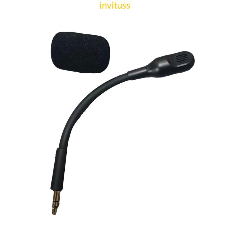 Inv Micphone Para Gaming Headset Substituição 3 5mm Mic Boom