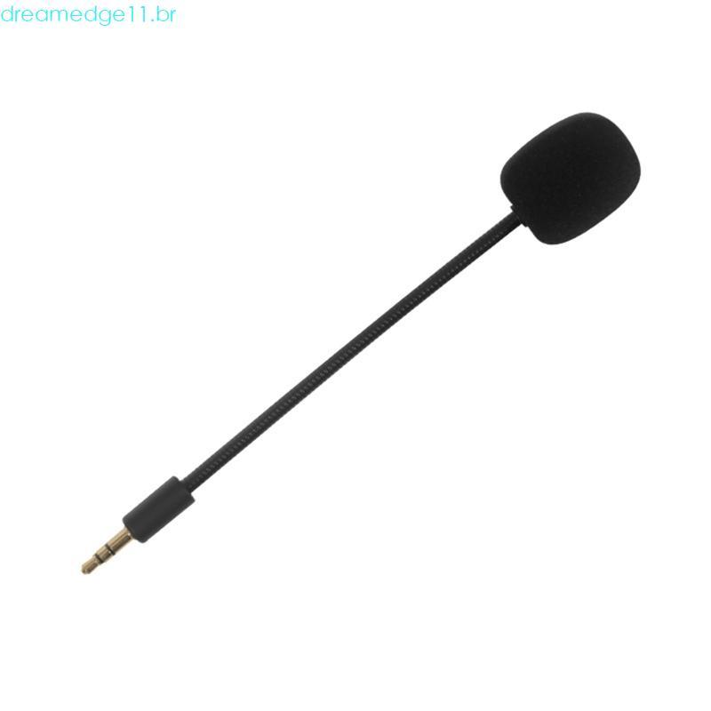 dreamedge11 Durabilidade Boom Mic Para Maxwell Gaming 3 5mm Microfone Acessórios