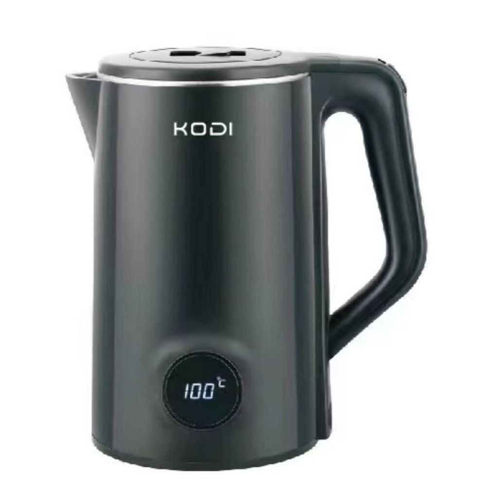 Chaleira Elétrica Inox 2,5L com Display Digital LED 110V - KODI