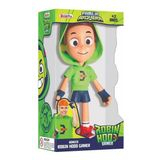 Boneco Robin Hood Gamer Arqueiro Youtube 26cm Original Rosit - Baby Brink