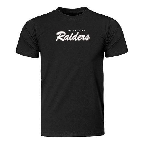Camiseta Raiders Los Angeles Swag Hip Hop Nwa Malha Premium