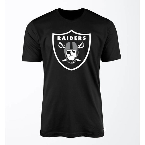 Camisa Camiseta Nfl Oakland Raiders T-shirt