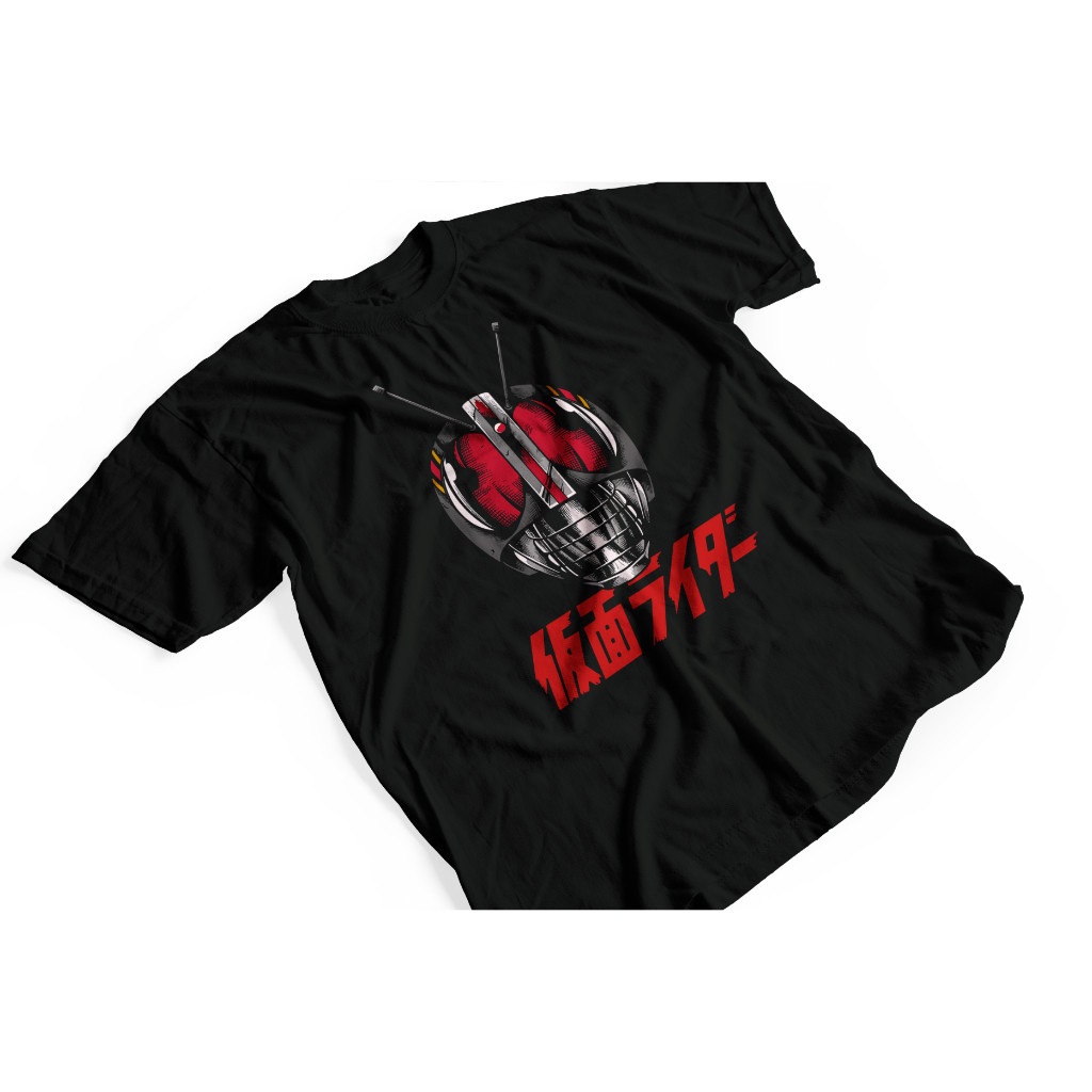 Camiseta Black Kamen Raider