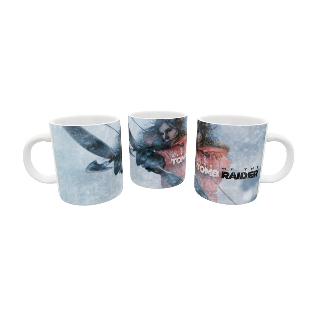 Caneca Rise of the Tomb Raider Gamer