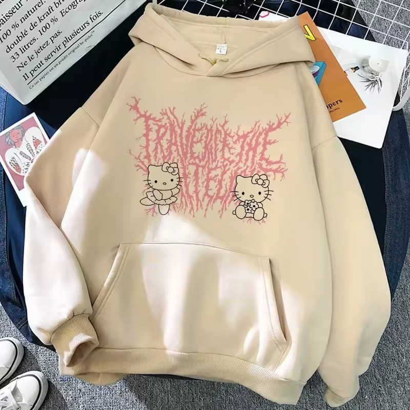Blusão de Frio Pullover Quentinho  Manga Longa Desenho COREANO Lançamento Envio Rápido Básica Unissex 2026