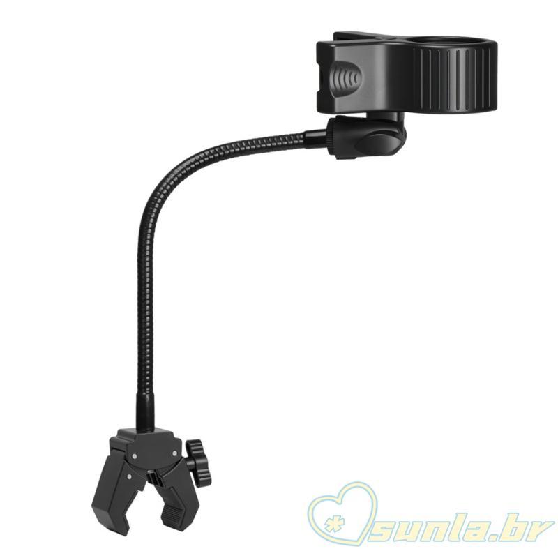 Suporte Microfone Viagem SUNL Braço Ajustável E Braçadeira Forte Para Podcasting Fotografia Transmissão