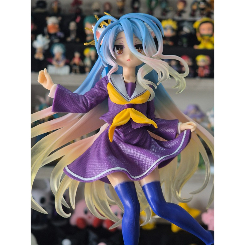 Taito No Game No Life: Shiro Coreful  Action Figures (Cat Ear Uniform Version)