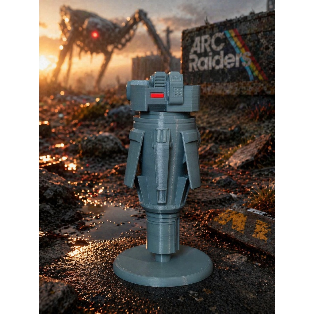Shredder Arc Raiders 3D | Miniatura Gamer Sci-Fi, Colecionável Decorativo Impressão 3D