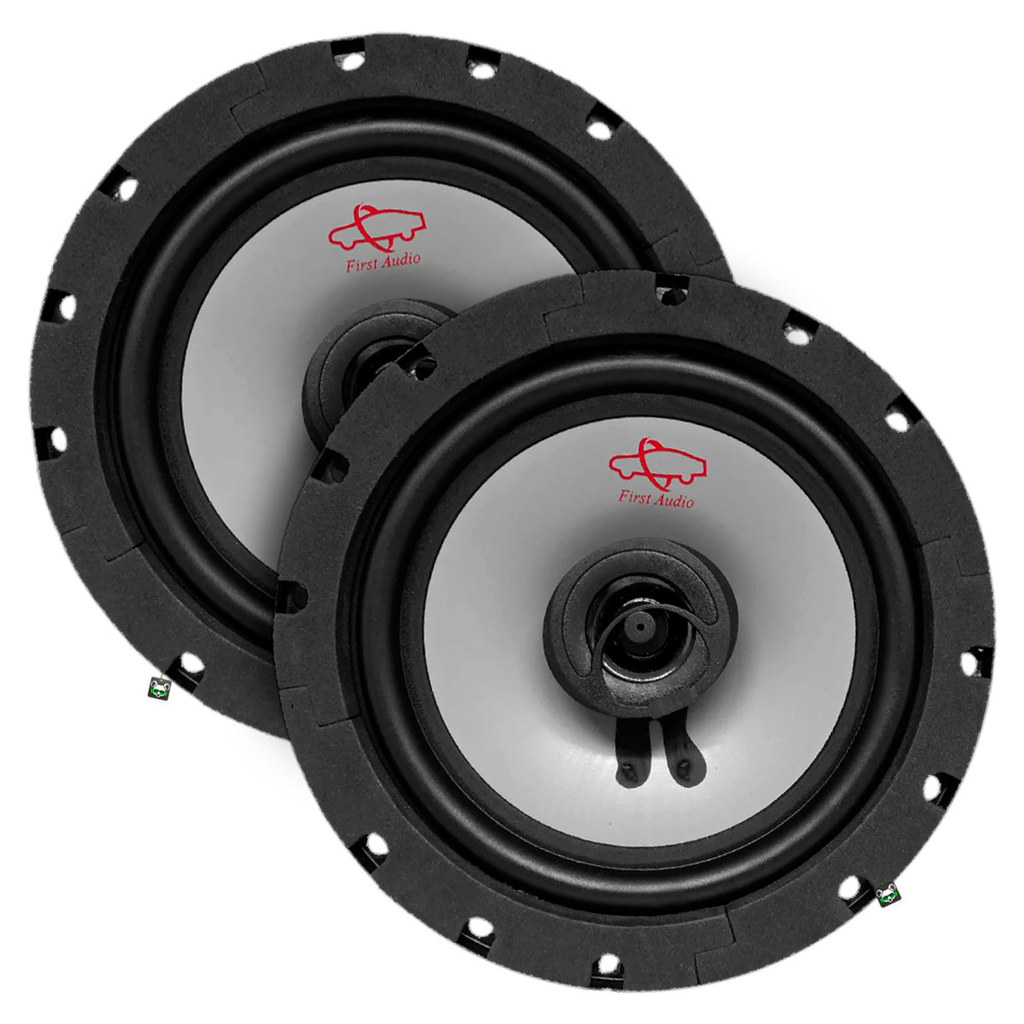 Par Alto Falante 6 Polegadas 100W RMS 4 Ohms Magnetic Tweeter AF-6FM First Audio