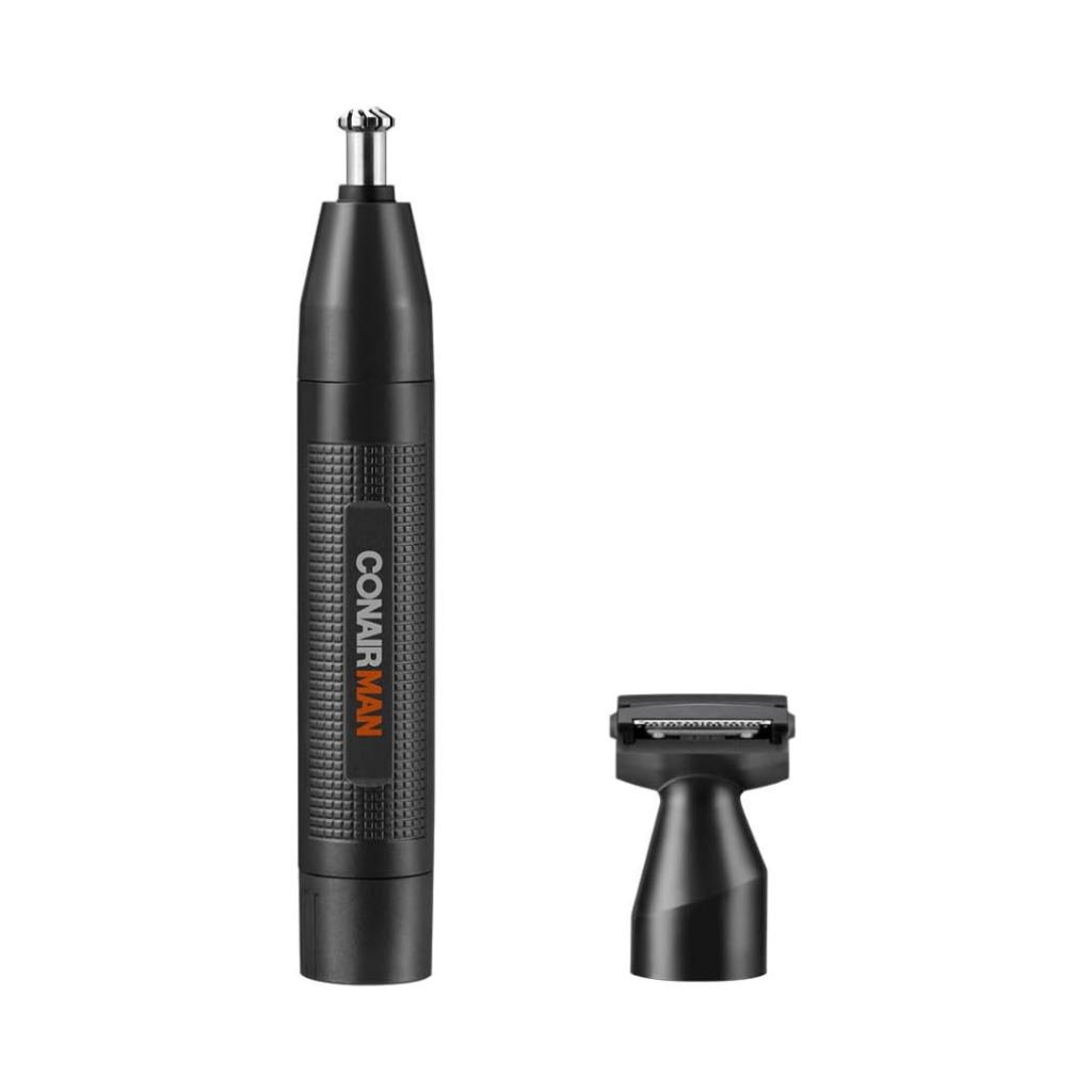 APARADOR DE PELOS CONAIR NARIZ ORELHA E BARBA MAN - PILHA