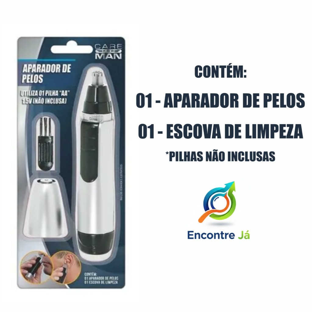 APARADOR DE PELOS - CARE FOR MAN