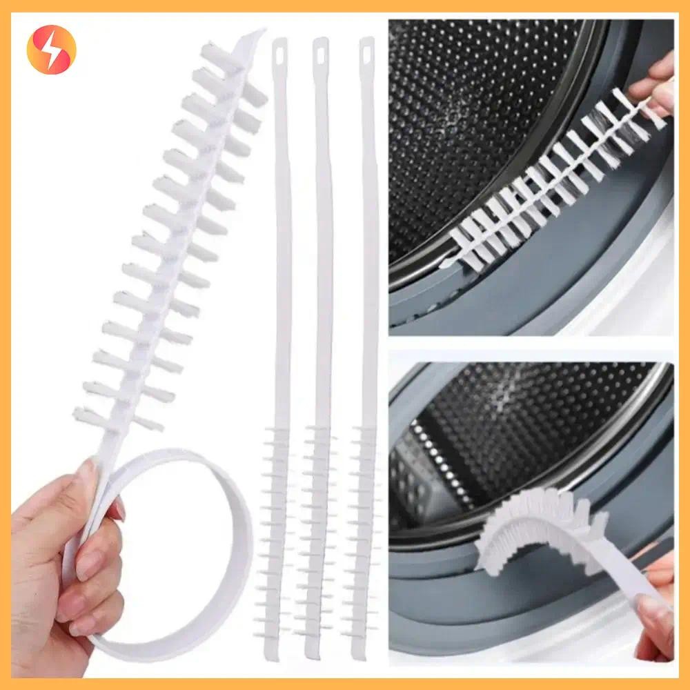 Escova De Limpeza Para Máquina De Lavar , Durável De Nylon Com Cabo Longo Profunda , Uso Doméstico