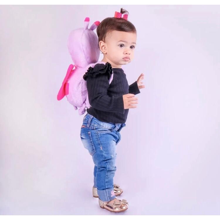 Mochila Protetora - Anti Queda Cabeça / Costas - Para Bebês - Menina-Menino/PRONTA ENTREGA/ENVIO IMEDIATO/PROMOÇÃO/PRESENTE.