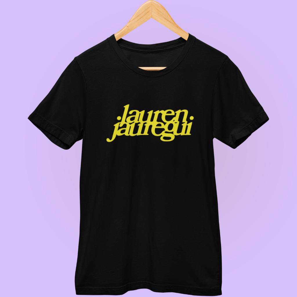 Camiseta Lauren Jauregui | Prelude Merch [tradicional e unissex]
