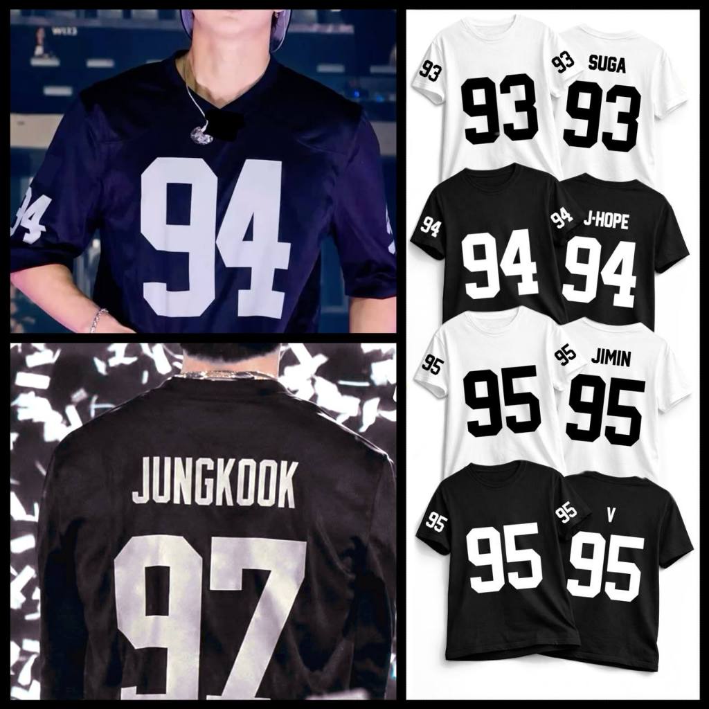 Camiseta Bangtan Arirang World Tour JIMIN Merch Jersey Personalizado Vintage Unissex JUNGKOOK V RM SUGA