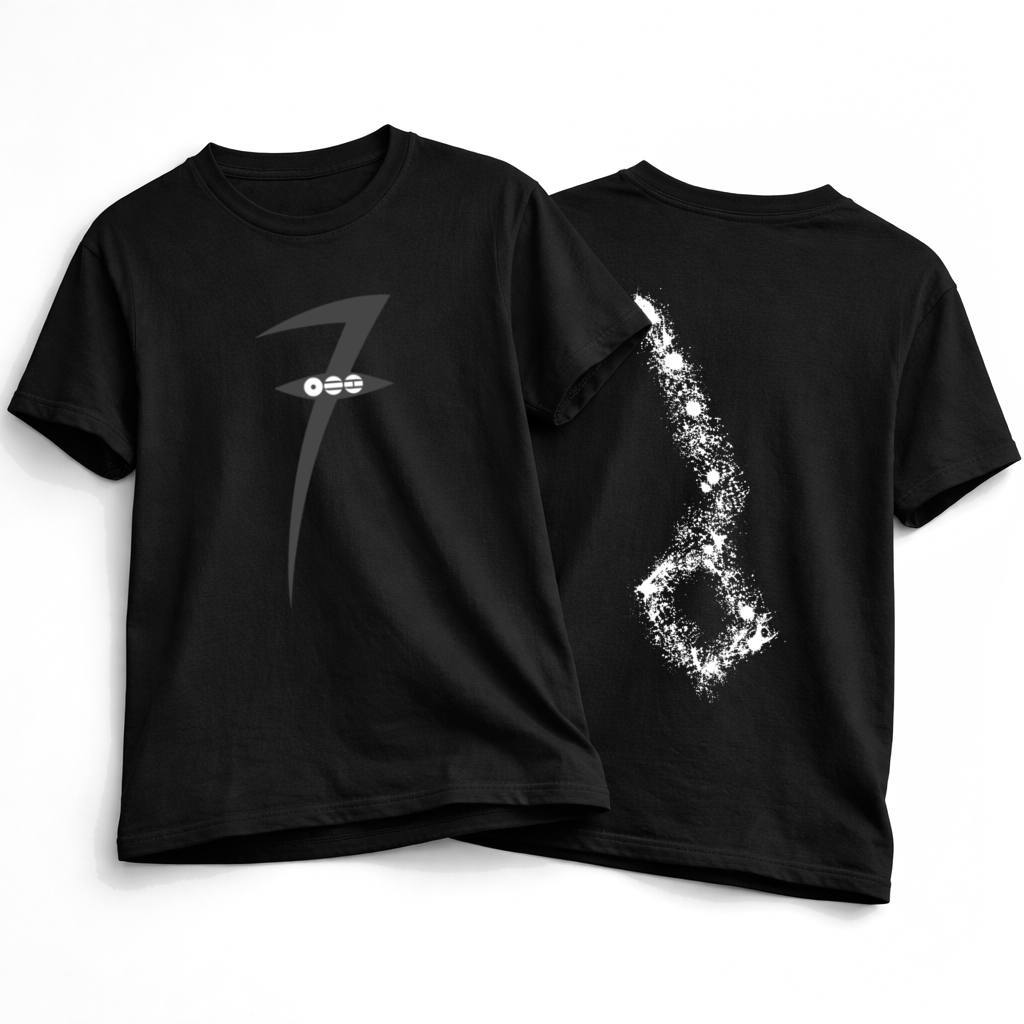 Camiseta Bantan 7 Merch Kpop Algodão Premium Frente e Verso Estampa Constelação Unissex