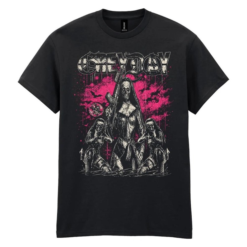 Camiseta Grey Day 2026 Tour Suicideboys G59 Merch Unisex Moderna Estilosa Premium Tendência