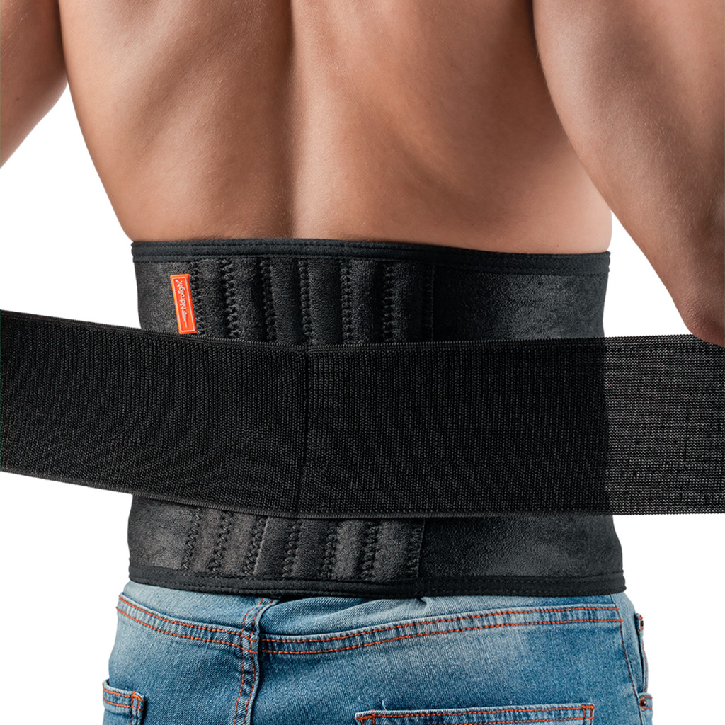Cinta Lombar Com Hastes De Aço Flexíveis HIDROLIGHT