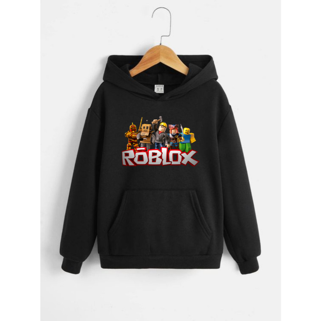 Moletom Infantil Roblox 3D Tamanho  06 ao 16 Game Jogos Blusa Masculina e Feminina Unissex Kids