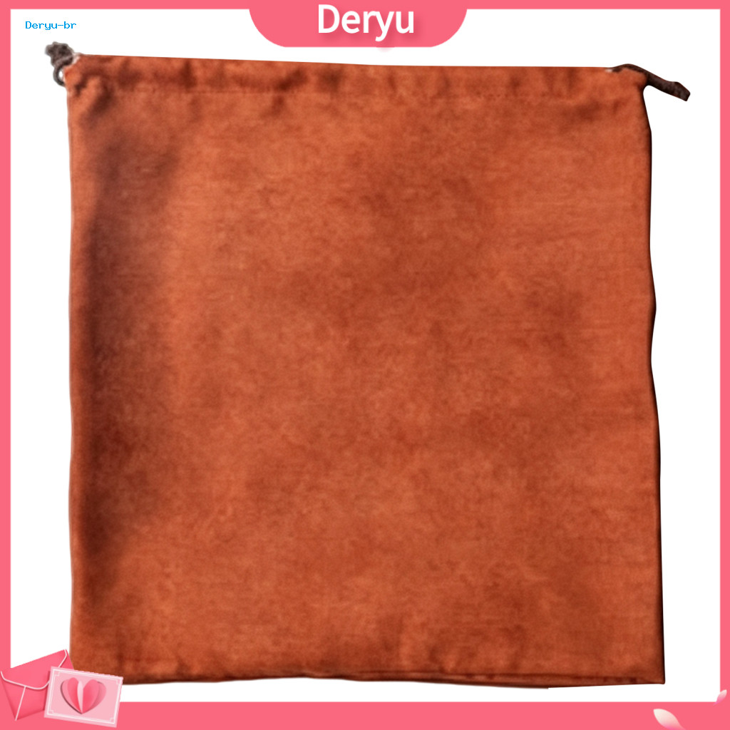 Dust Proof Handbag Storage Bag Drawstring Protector for Handbags Suede with Closure – Portable Moisture-proof for Trav