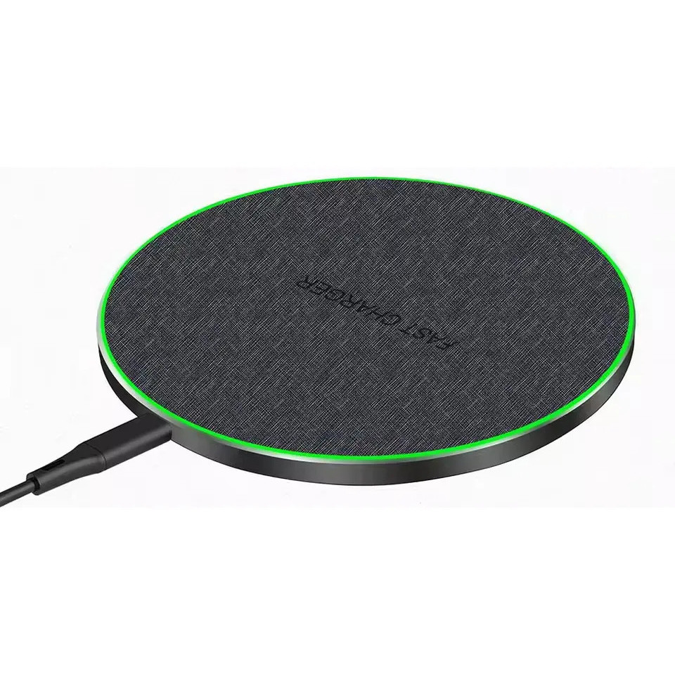 Carregador Sem Fio QI Indução Wireless 20w para Celular Compatível com Samsung Iphone