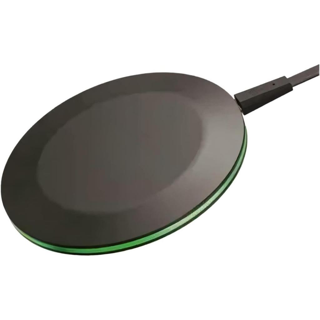 Carregador Por Indução Sem Fio Wireless Turbo 20w Para iPhone Galaxy Xiaomi