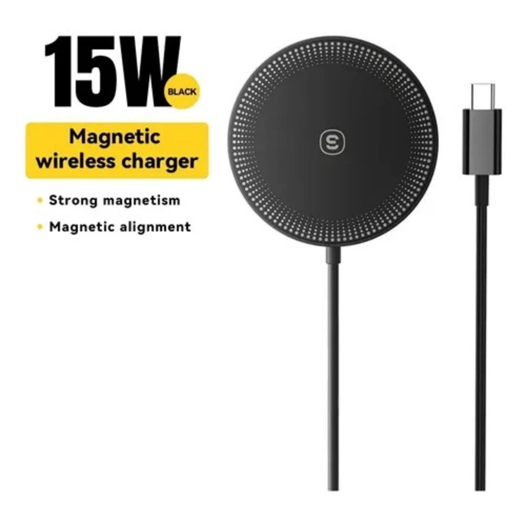 Carregador Wireless Indução Essager 15w Para iPhone