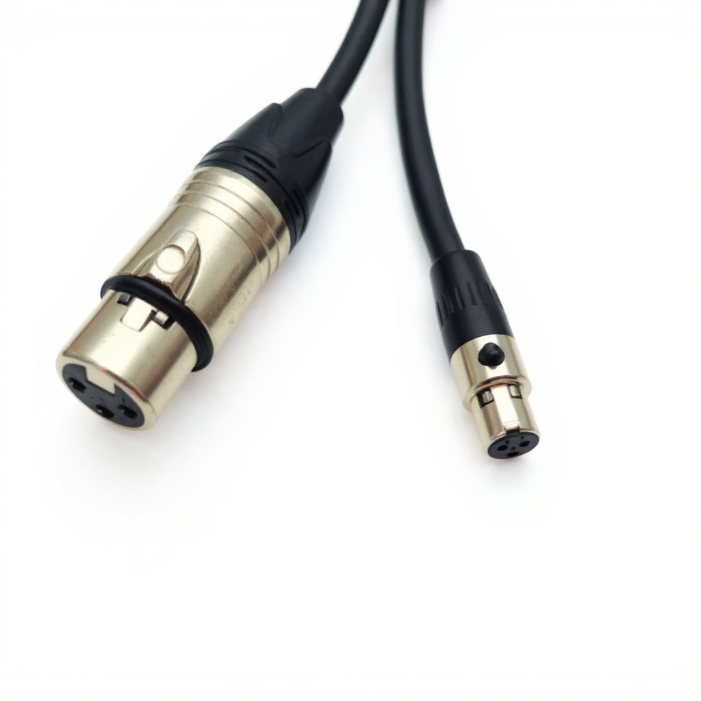 Cabo Mini XLR Fêmea x XLR Fêmea 2m Broadcast