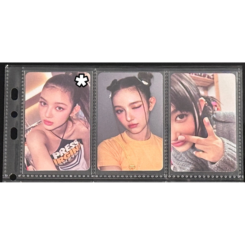 Danielle NewJeans Broadcast POB Photocard Oficial