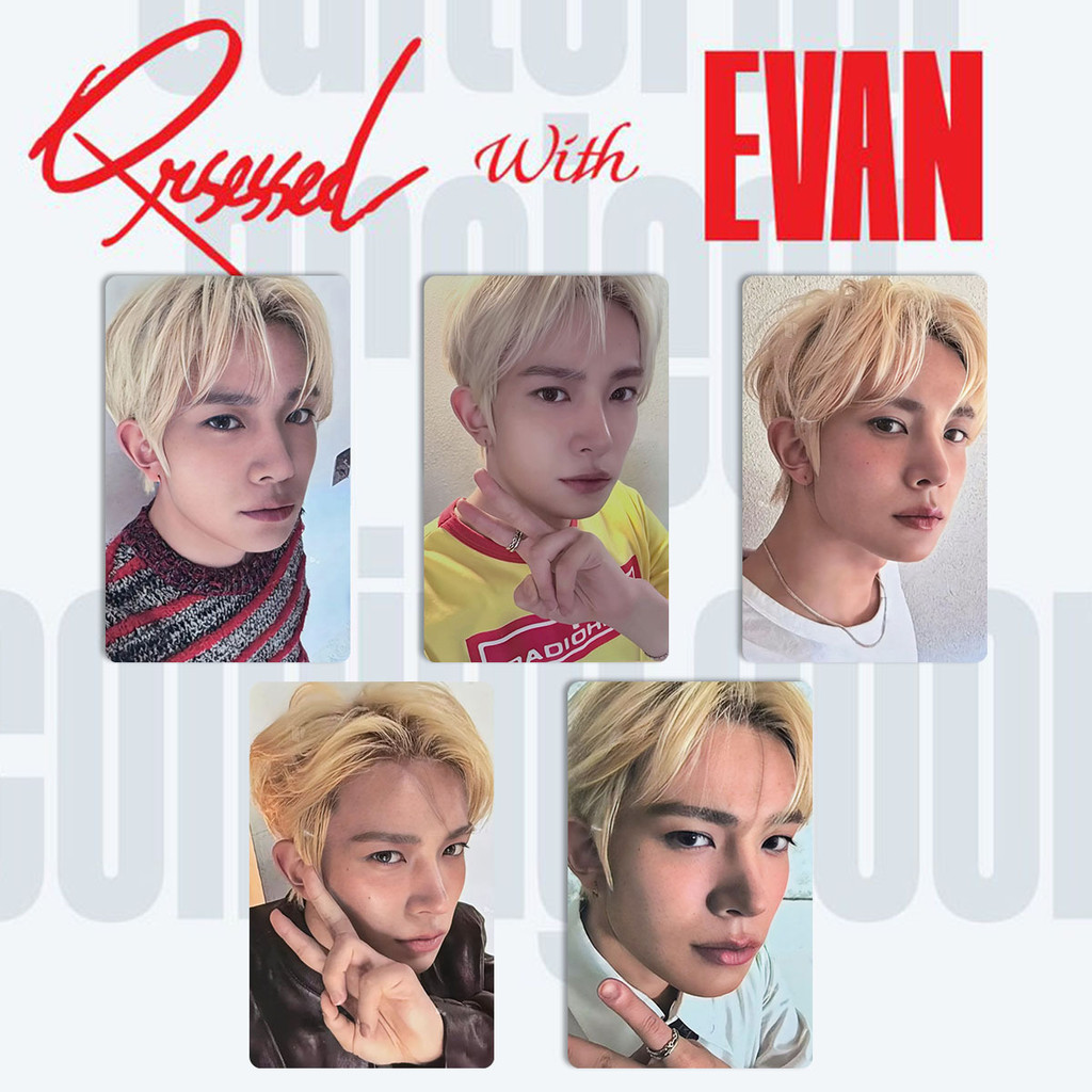 5-7pcs EN EVAN Ride Ou Die Broadcast HEESEUNG Lomo Card THE SIN VANISH JAPAN Revista Oficial DAY DREAM Photocards JUNGWO