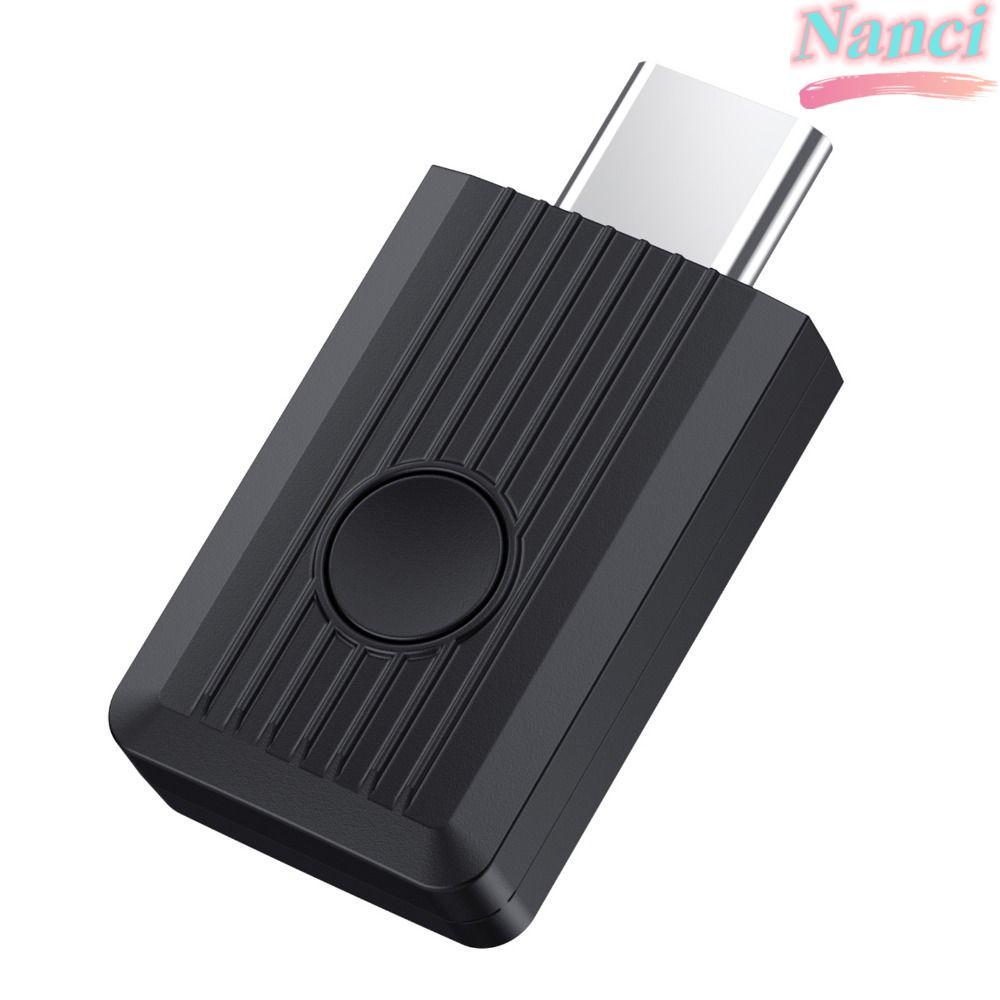 Transmissor De Áudio NANCI Bluetooth 6.0 , LE Audio Auracast Broadcast , LC3 Codec
