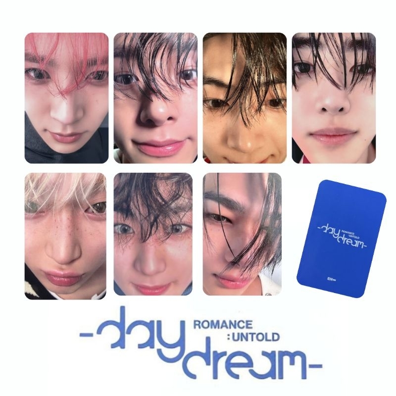 PHOTOCARDS Broadcast Enhypen Romance: Untold Daydream kpop colecionar fanmade