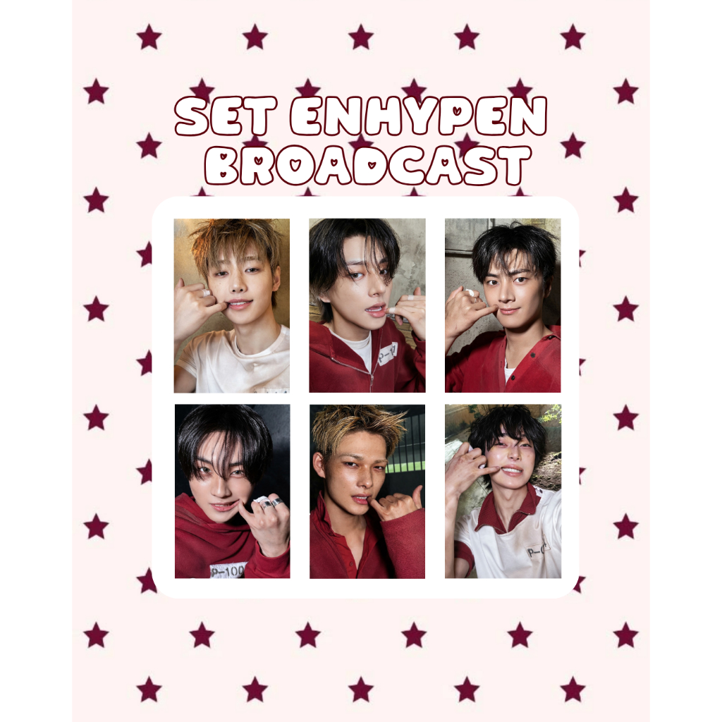 SET ENHYPEN BROADCAST